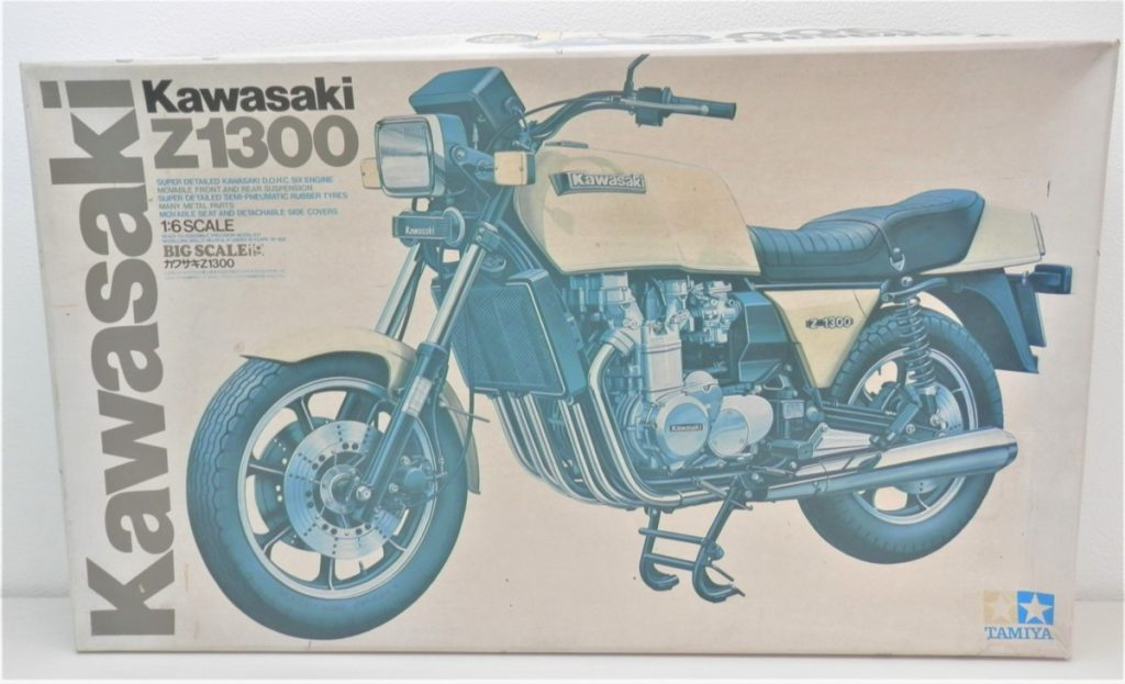 タミヤ TAMIYA 田宮模型 1/6 カワサキ Kawasaki Z1300