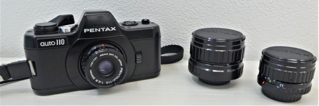ペンタックス PENTAX Auto 110 3Lens Set 18mm 24mm 50mm