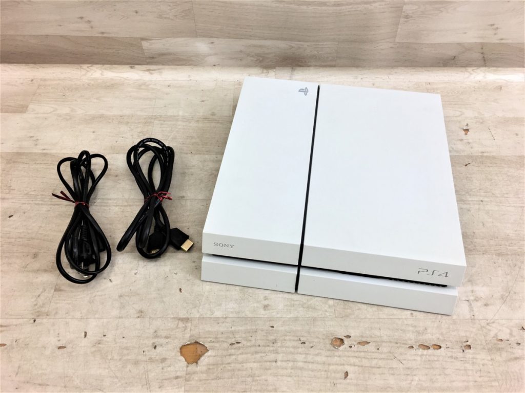 SONY PlayStation4 CUH-1200A 500G 初期化済み ホワイト 本体 プレイステーション4 PS4 プレステ ソニー