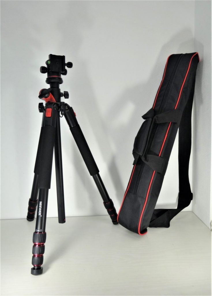 三脚 NEEWER 三脚一脚 70-160cm 段階調整 360度雲台