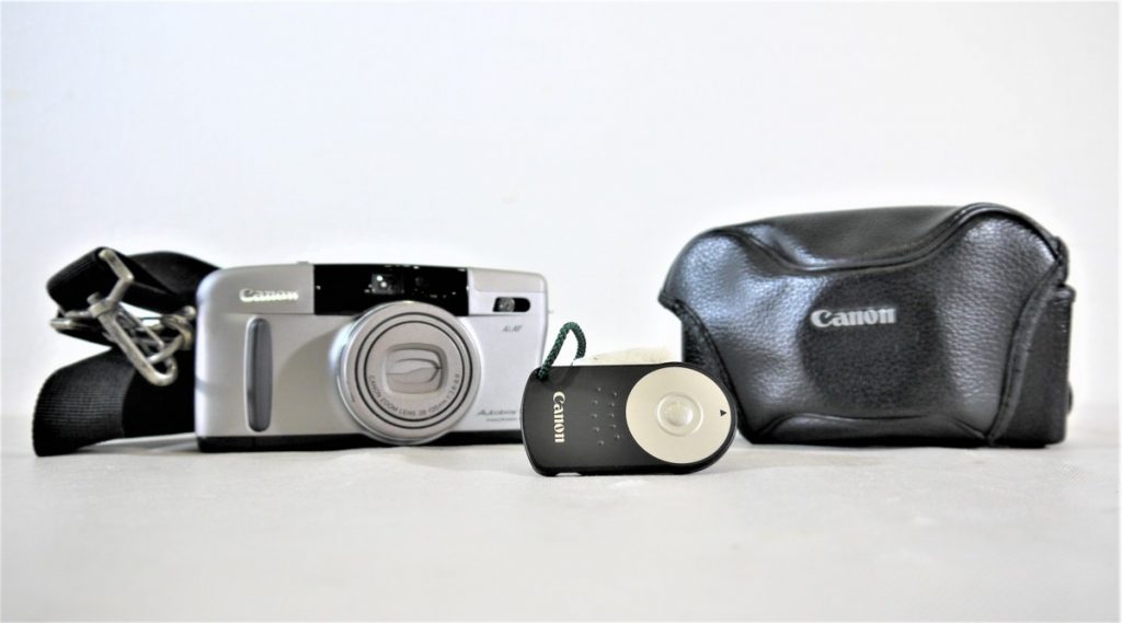 CANON/キヤノン　AUTOBOY S２/オートボーイ　フィルムカメラ　オートズーム　ケース付