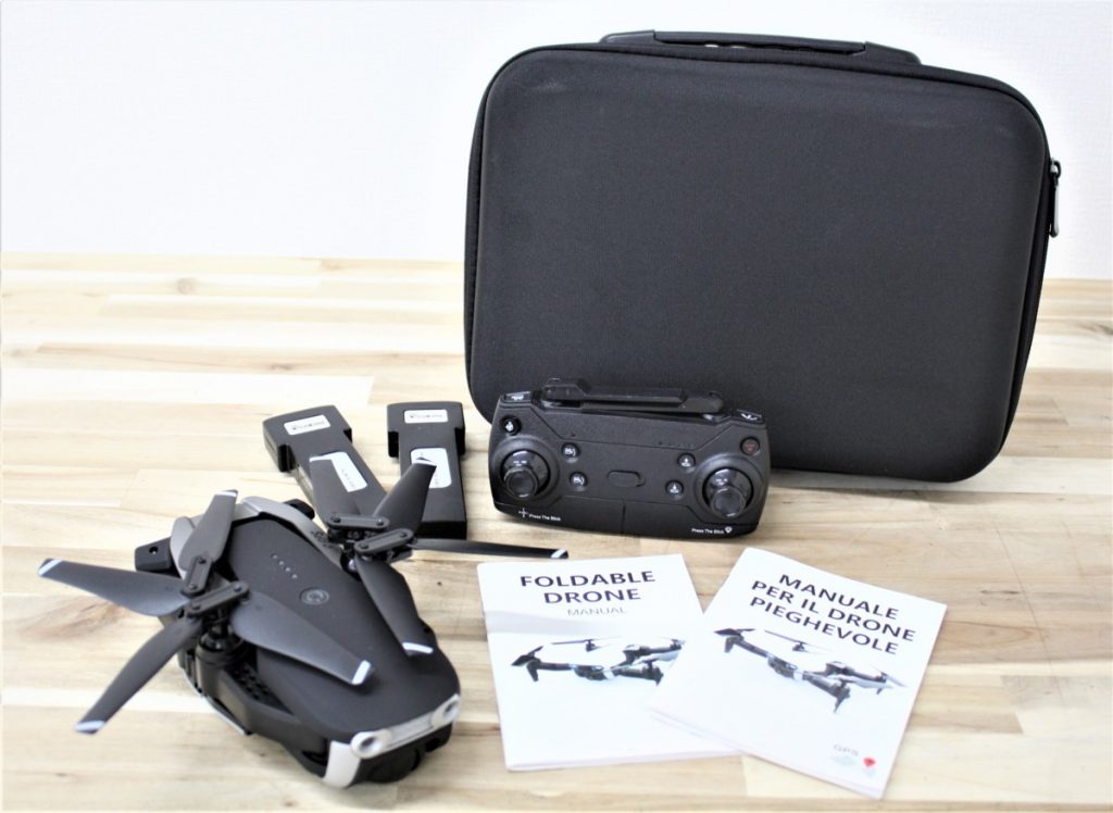 折り畳み式ドローン EACHINE E511S