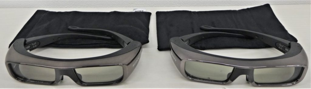 SONY ソニー TDG-BR100 3Dメガネ 2点 ケース付