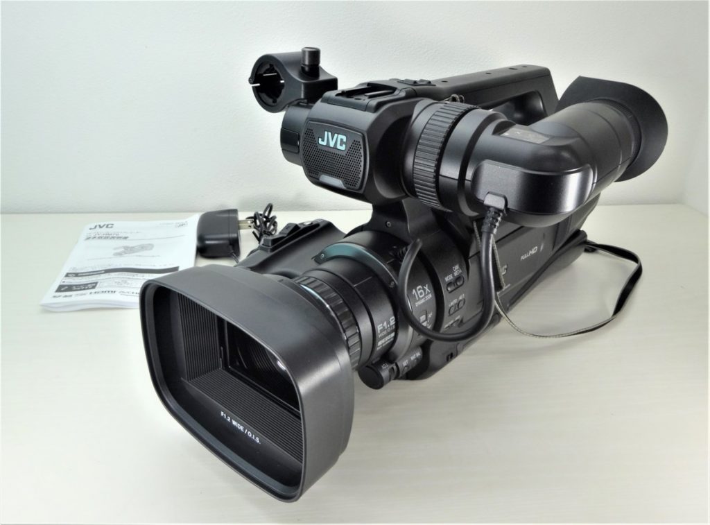 JVC デジタル ビデオ カメラ ハイビジョンメモリームービー JY-HM70