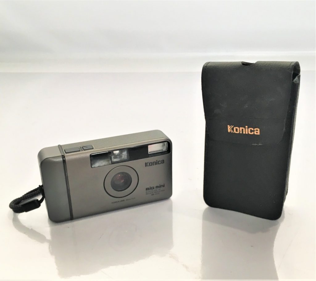 Konica コニカ ビッグ ミニ 　BiG mini 35mm F3.5 BM-301S 　コンパクトフィルムカメラ