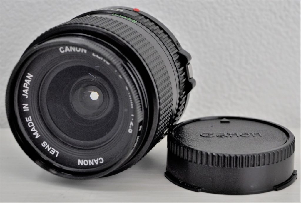 キャノン CANON LENS FD 24mm 1:2.8 レンズ