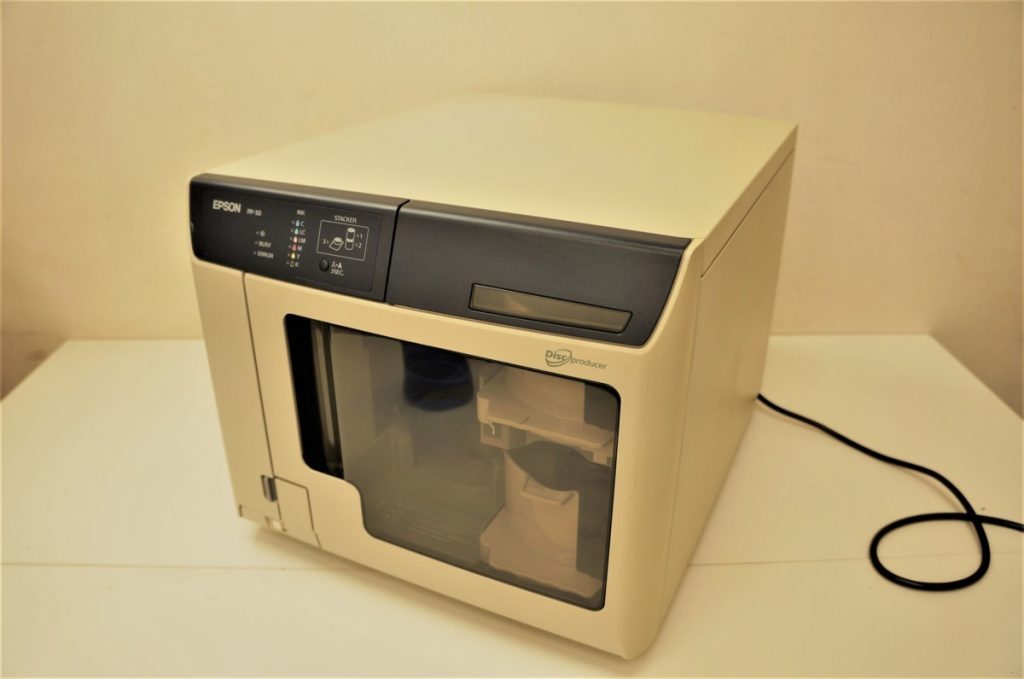EPSON PP-50 DISK PRODUCER ディスク デュプリケーター レーベル印刷 エプソン