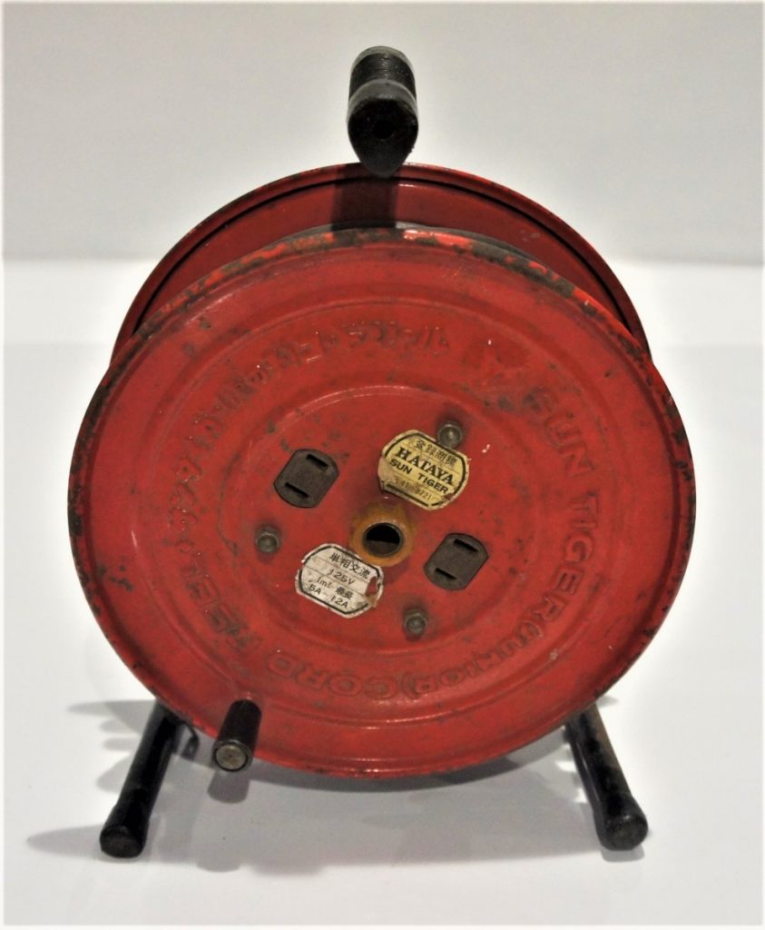 HATAYA ハタヤ SUNTIGER サンタイガー CORD REEL コードリール 虎の子 125V 20m