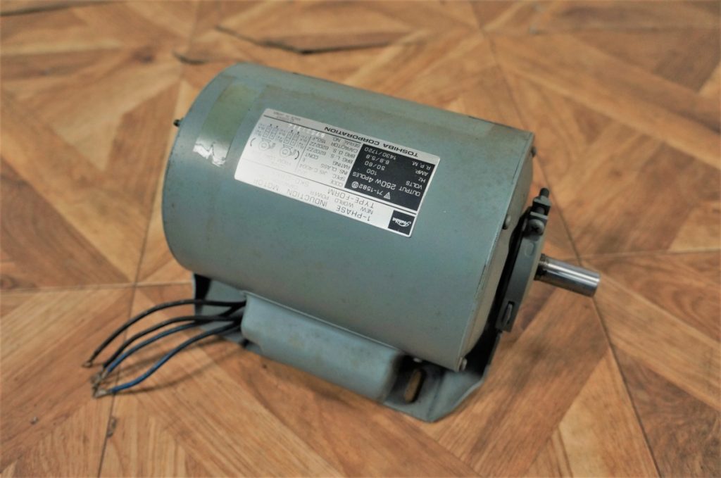 TOSHIBA MOTOR SKD-DBKK 単相モーター 100V 50/60Hz 東芝