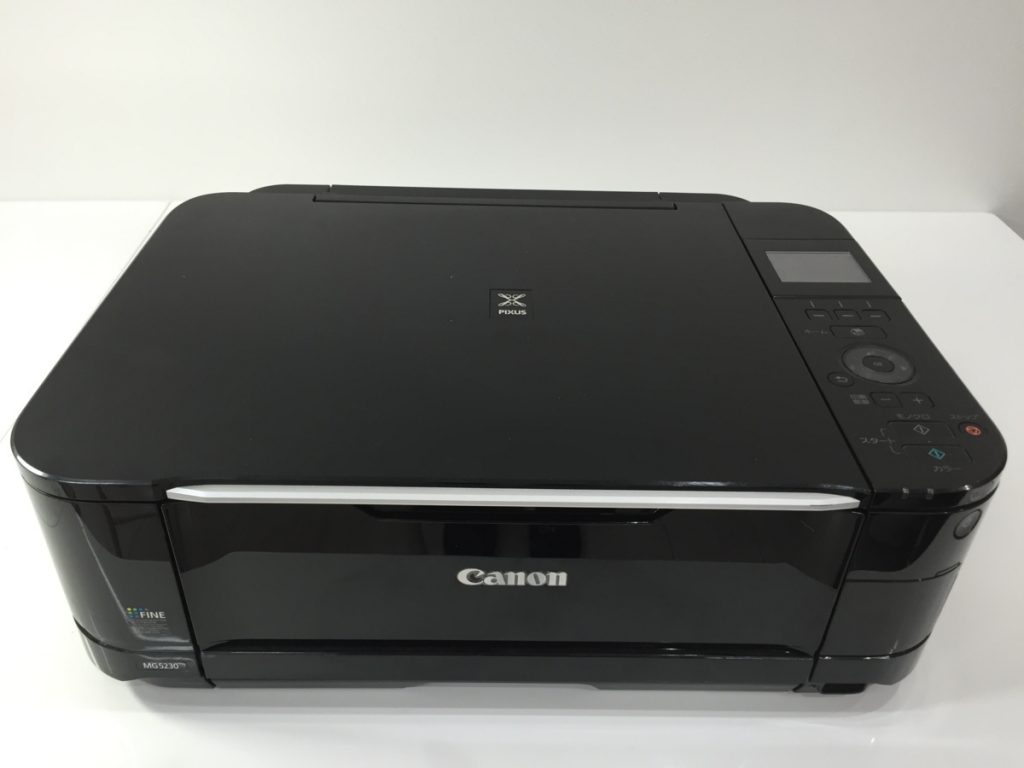 プリンター キヤノン ピクサス　Canon インクジェットプリンター PIXUS 　MG5230 インクジェット複合機 コピー両面印刷