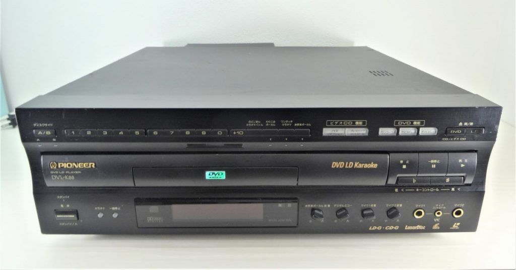 PIONEER パイオニア DVL-K88 DVD LDプレーヤー Karaoke カラオケ