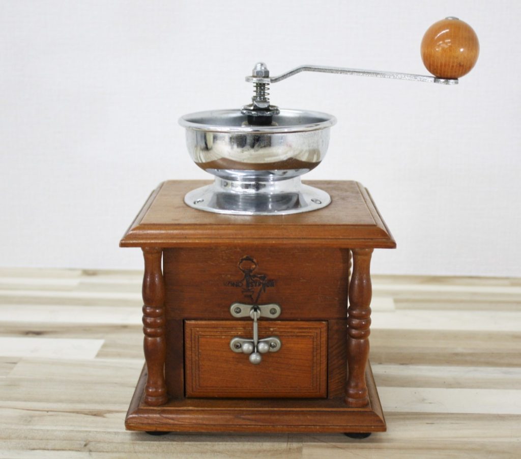 手動式　コーヒーミル　珈琲サイフオン株式会社