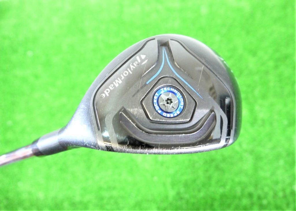テーラーメイド TaylorMade Jet speed ユーティリティ4番22° KBS フレックスS