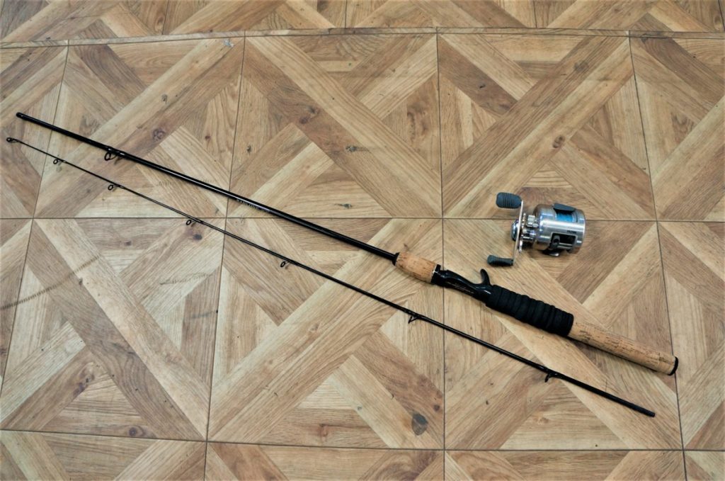 SHIMANO BASS ONE 1651-2 リール SILSTAR ST100 セット シマノ バスワン 釣り竿 ロッド バス釣り