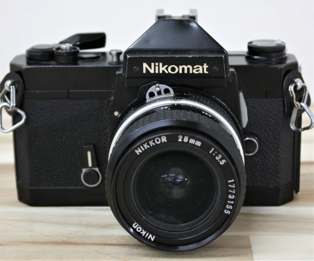 Nikon Nikomat FT2 ブラック + NIKKOR 28mm 1:3.5 ニコン ニコマート