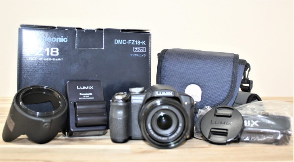 Panasonic　LUMIX　DMC-FZ18-K　Black ブラック 動作確認済み