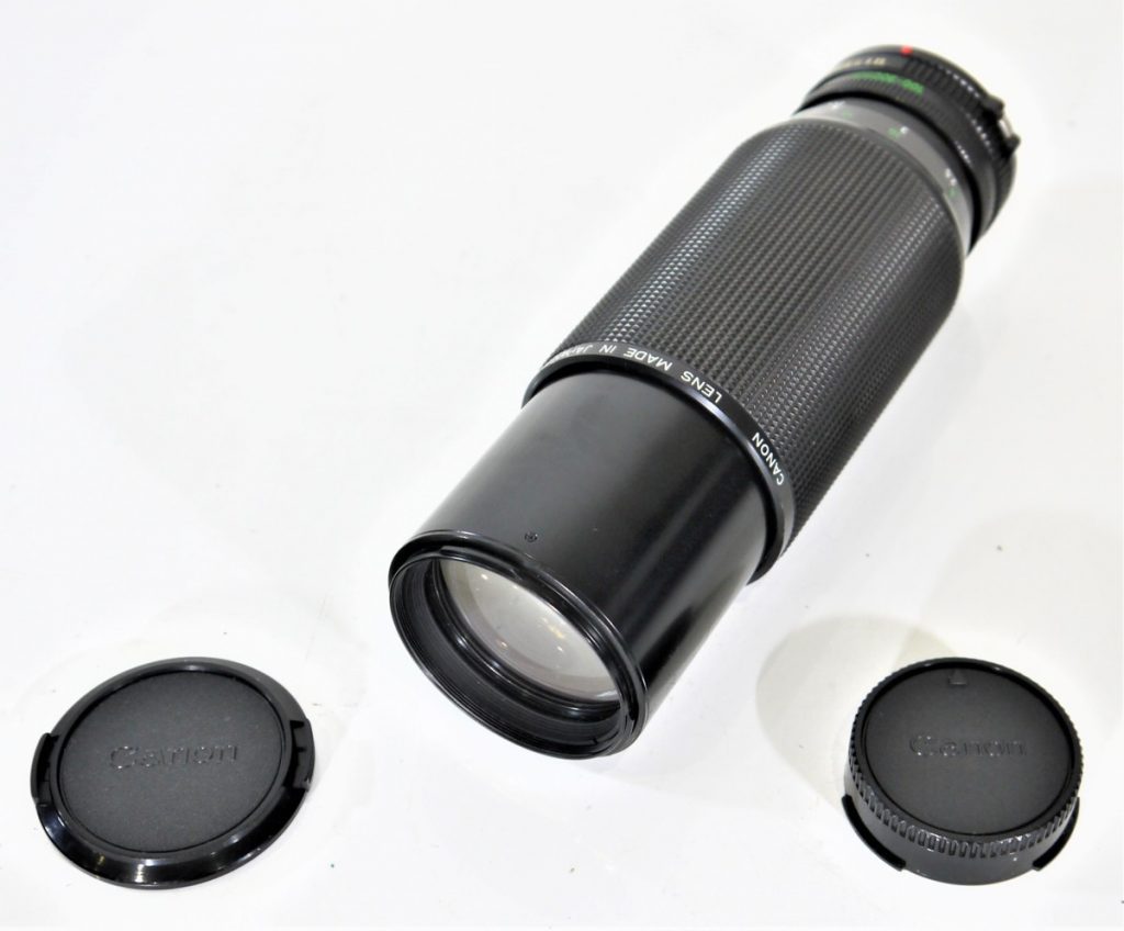 CANON ZOOM LENS FD 100-300mm 1:5.6 キャノン カメラ レンズ