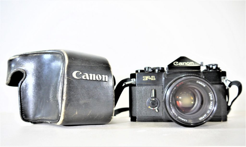 Ｃａｎｏｎ F-1 CANON　LENZ FD 50mm 1：1.4 SSC　キャノン 一眼レフカメラ