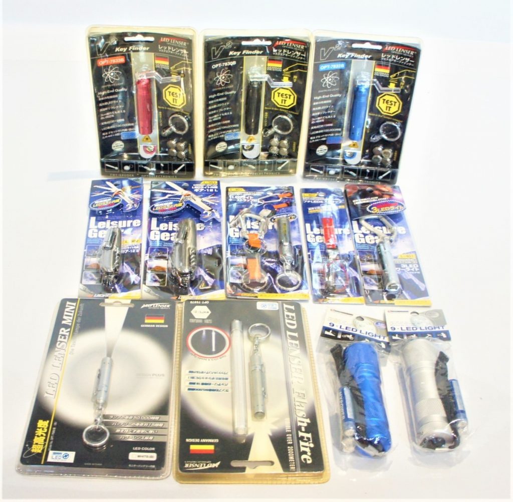 leisure gear led lenser レッドレンザーなど ライト 懐中電灯 ツール　まとめ売り