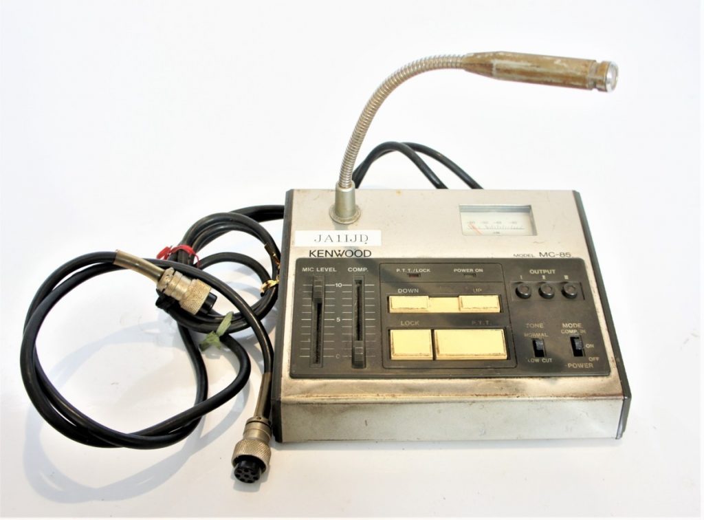KENWOOD ケンウッド MC-85 スタンドマイク 卓上マイク ケンウッド アマチュア無線