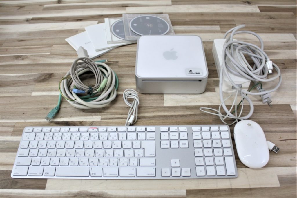【現状品】Apple Mac mini A1283　A1243　ジャンク