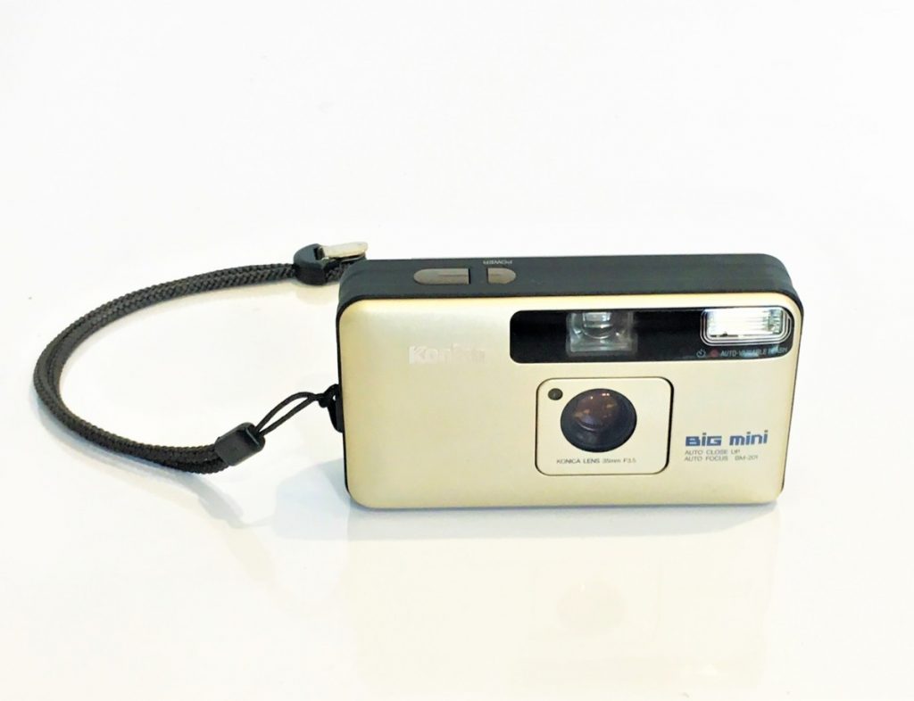 Konica コニカ コンパクトフィルムカメラ BIG mini ビックミニ BM-201