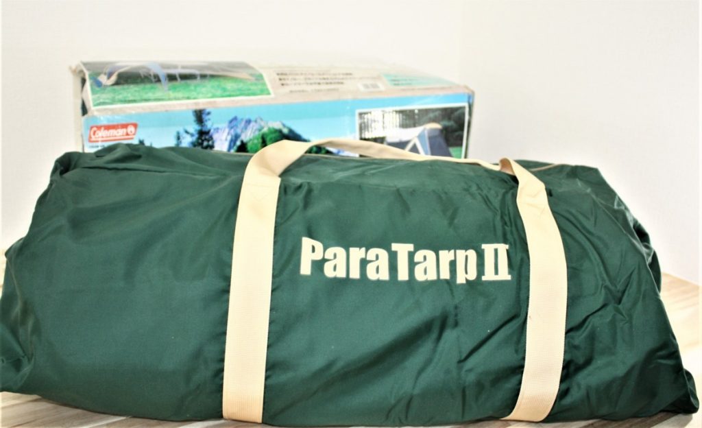 Coleman Para Tarp Ⅱ テグ、ハンマー等付属品無