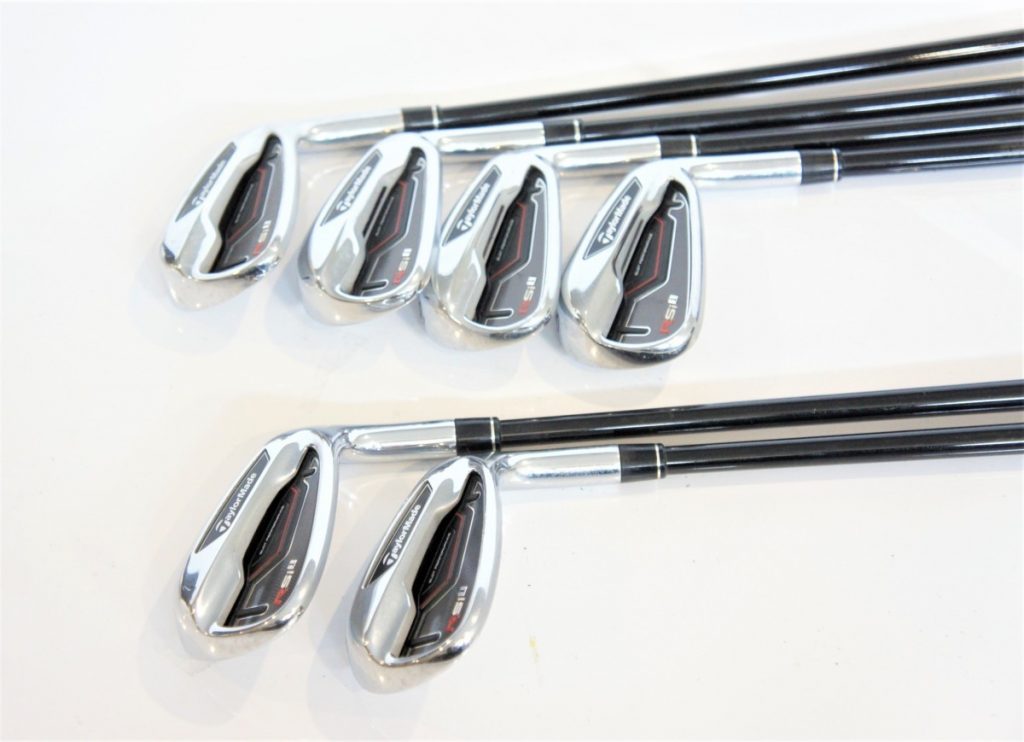 I10-59 TaylorMade テーラーメイド RSi1 アイアン FLEX-R 6本セット 5～9