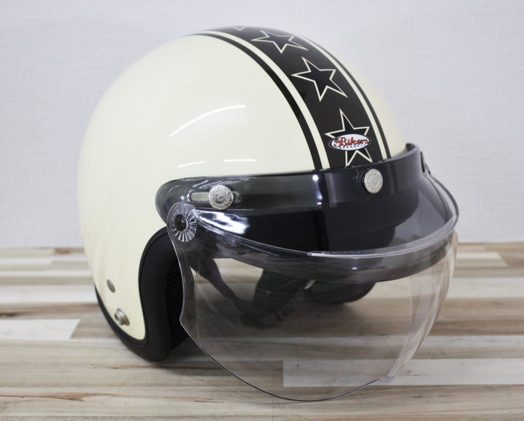 キッズ レディース ヘルメット バイク用 bikers BJ-6L サイズ 54-56