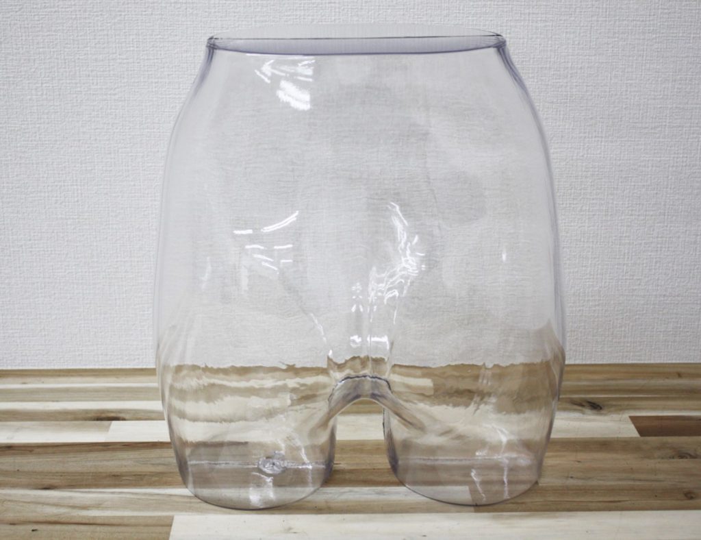 クリア パンツトルソー 下半身 レディース