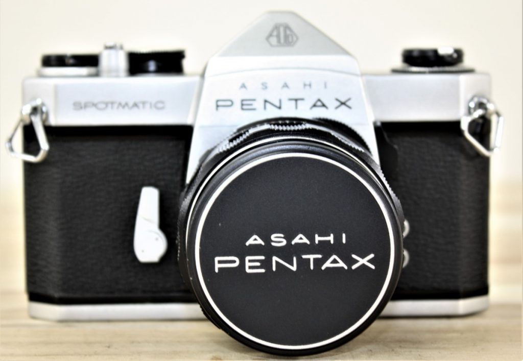 PENTAX ペンタックス SPOTMATIC レンズ TAKUMAR 1:1.4/50　動作未確認