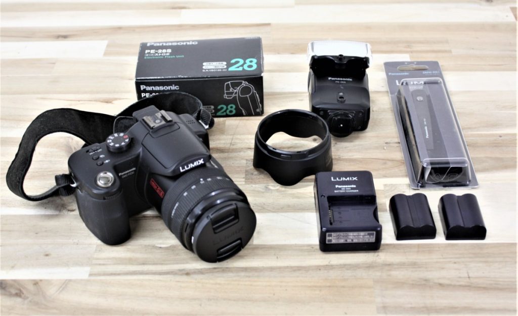 Panasonic LUMIX DMC-FZ5 DC VARIO-ELMARIT 1:2.8-3.7/7.4-88.8 セット