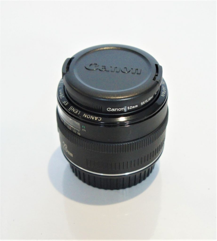 I10-62　Canon キヤノン EF 28mm F2.8 単焦点 広角レンズ EFマウント