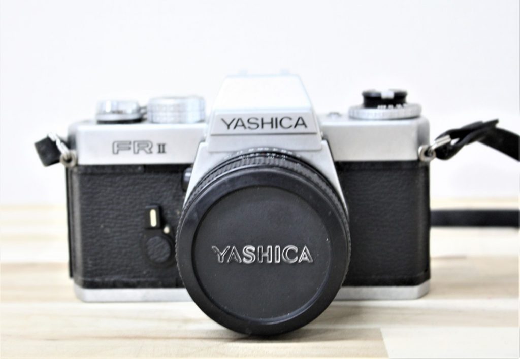 YASHICA ヤシカ FRⅡ FR2 一眼レフ フィルムカメラ