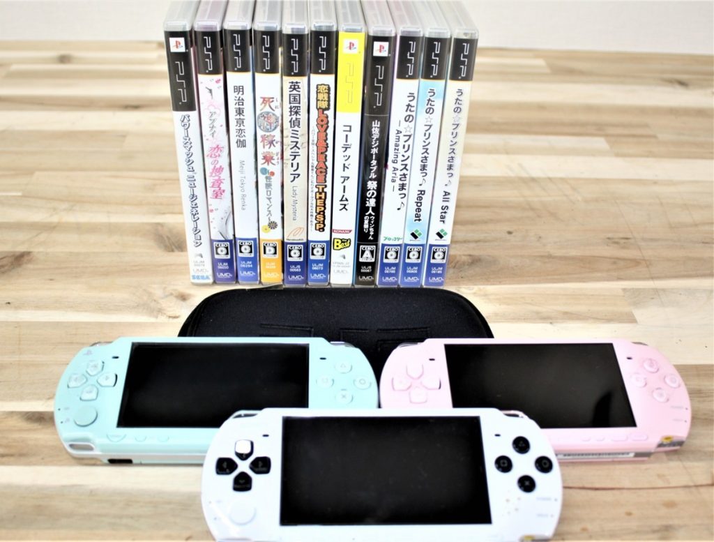 PSP ソフト まとめ ジャンク