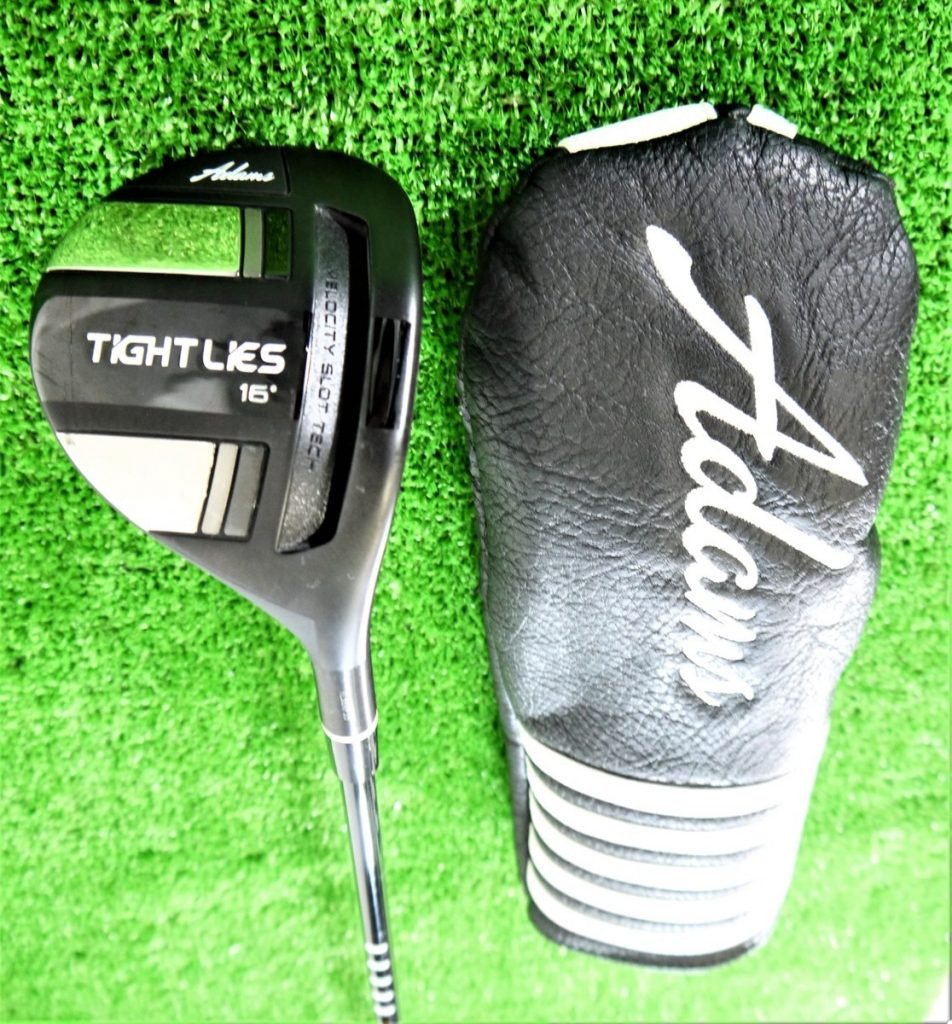 アダムスゴルフ Adams Golf /タイトライズ TIGHT LIES フェアウェイウッド 16° Ｒ-FLEX