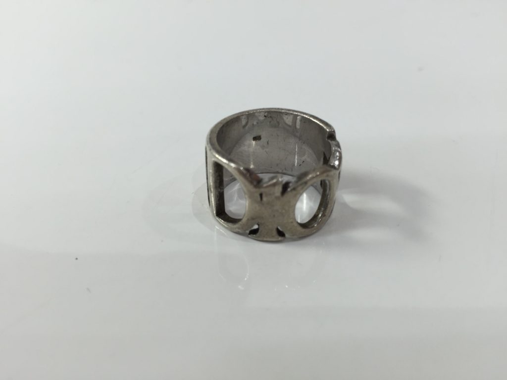 Christian Dior リング DIORモチーフ シルバー クリスチャンディオール 指輪 925