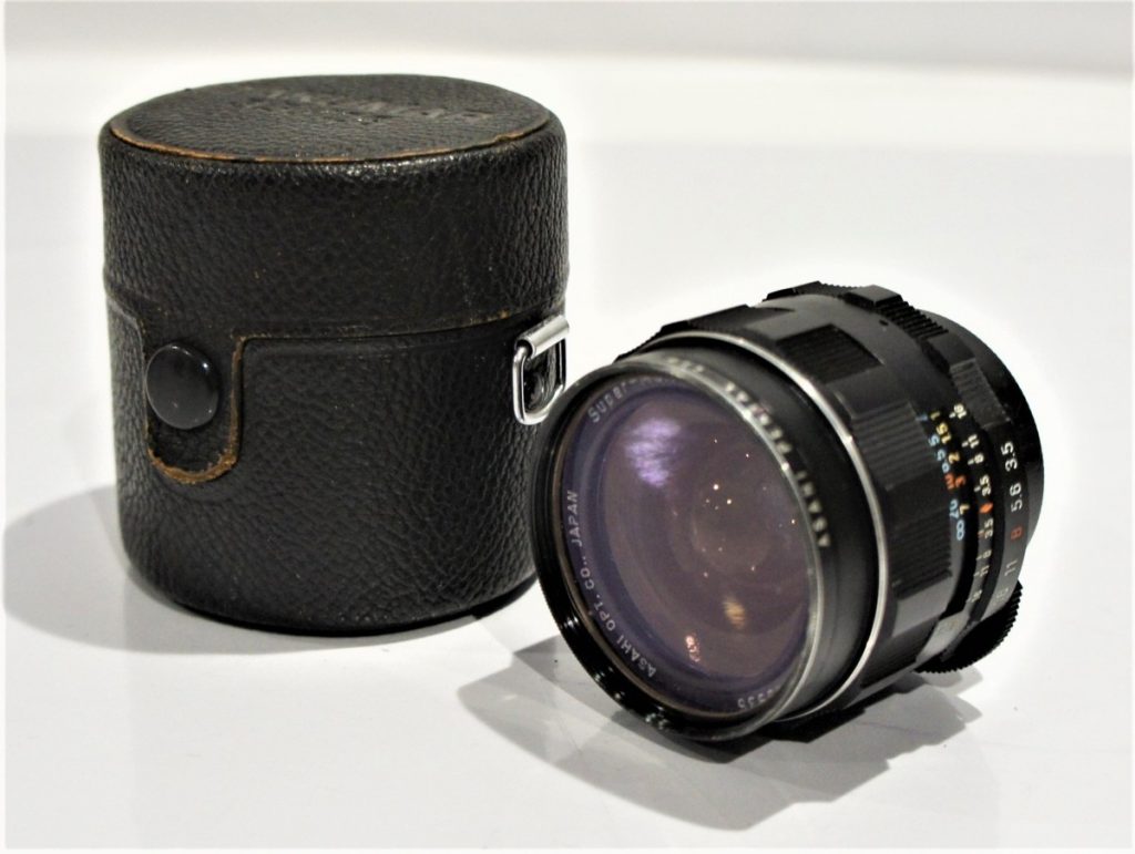 ASAHI PENTAX Super-Multi-Coated TAKUMAR 1:3.5/28