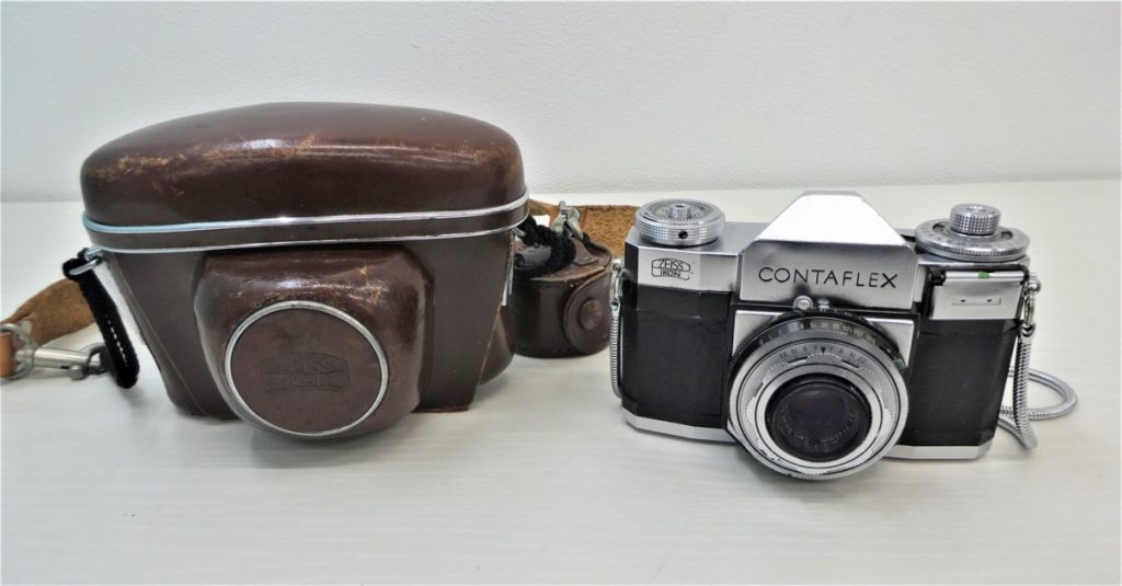 H11-13 ZEISS IKON CONTAFLEX Carl Zeiss Tessar 1:2.8 f=45mm