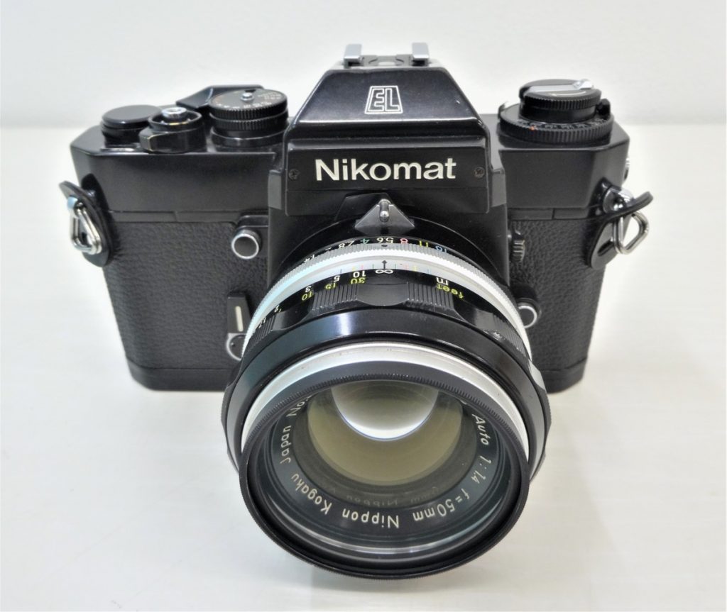 H11-8 Nikon Nikomat EL NIKKOR-S Auto 1:1.4 f=50mm 