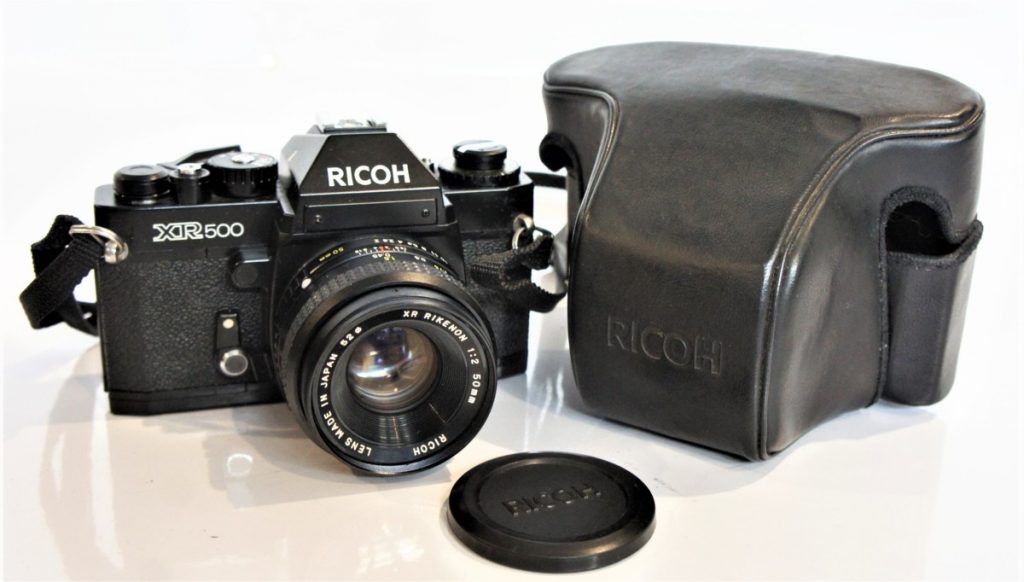 I11-9 RICOH XR500 + RICOH XR RIKENON 50mm 1:2