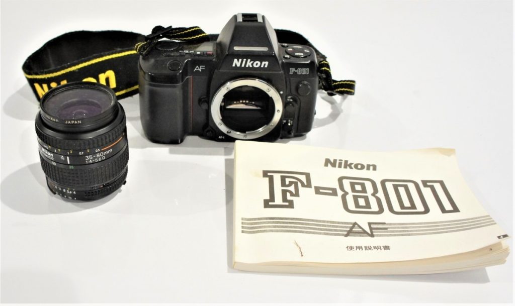 Nikon F-801 AF35-80mm/4-5.6D