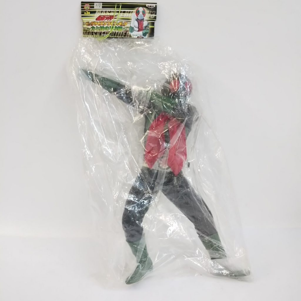 未使用 未開封 仮面ライダー旧1号ビッグサイズソフビフィギュア 37cm 現状品