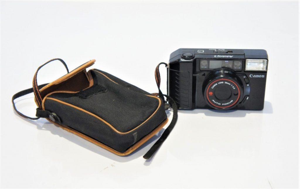 CANON キヤノン Autoboy2 オートボーイ2 レンズ 38ｍｍ 1:2.8 フィルムカメラ ケース付き