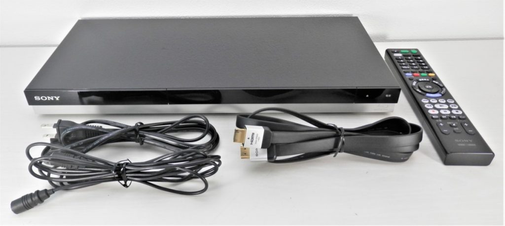 SONY ソニー Blu-rayレコーダー BDZ-ZW500 リモコン HDMIケーブル付