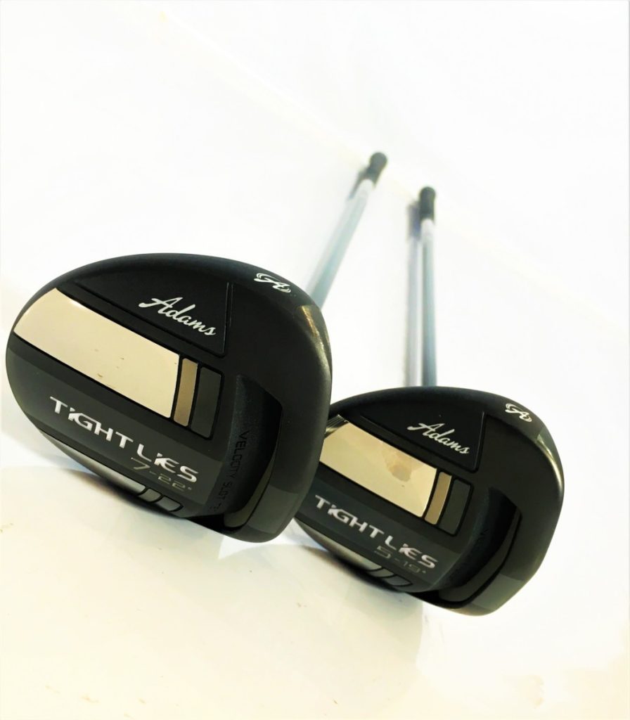 Adams TIGHT LIES アダムスタイトライズ　ｗ5　19°　ｗ7　22°　2本セット
