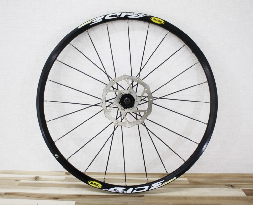 Mavic ディスク サイクルホイール 559X19C ALU-S6000