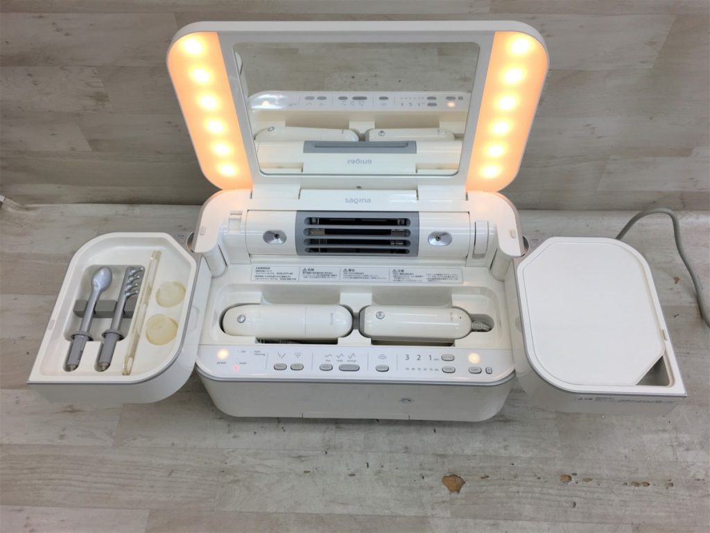 コメット電気株式会社 フヨウサキナ saqina bijou 美顔器 美容 家庭用 エステマシン スチーマー ビジュー SAQINA BIJOU