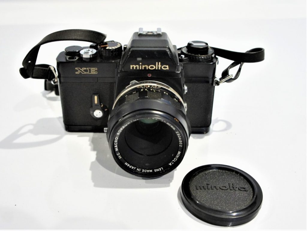 I10-50 MINOLTA ミノルタ xe レンズ 50mm 1:3.5
