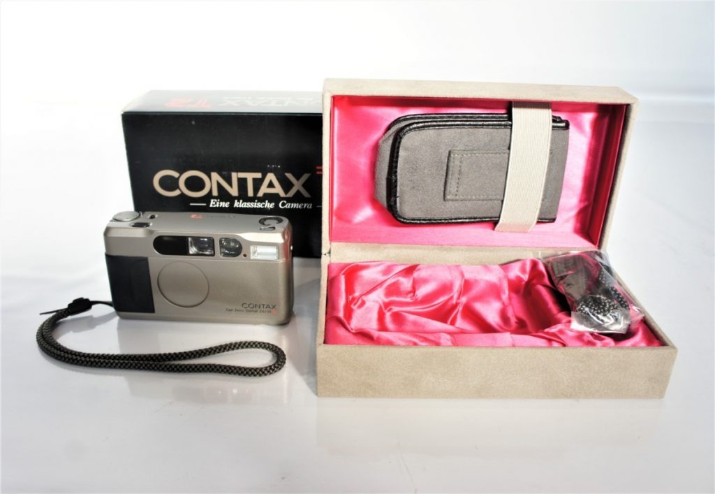 コンタックス/CONTAX T2 Carl Zeiss Sonnar F2.8 38㎜